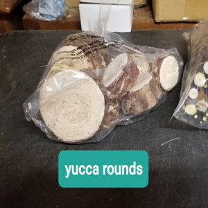 Yucca Rounds  Assortment of 5 sizes